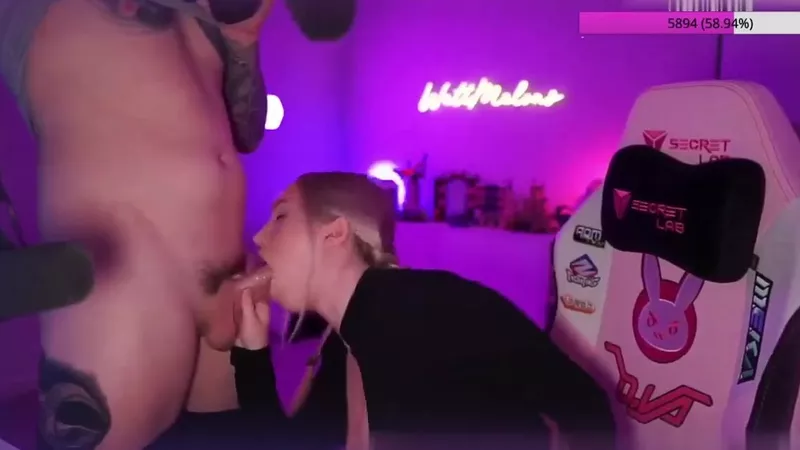 Wett Melons stars in leaked studio sextape after naughty stream