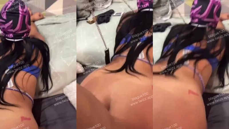 LexaaOff Teases in Leaked Doggy Style Fuck Video Like A True Beurette Whore