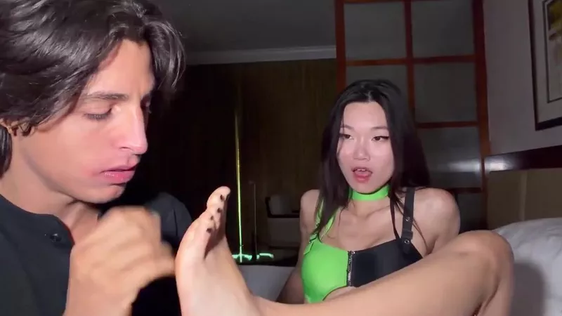 Must-Watch Lucy Mochi Teases Gets Pounded Hard And Creampied By Gattouz0 In New Video