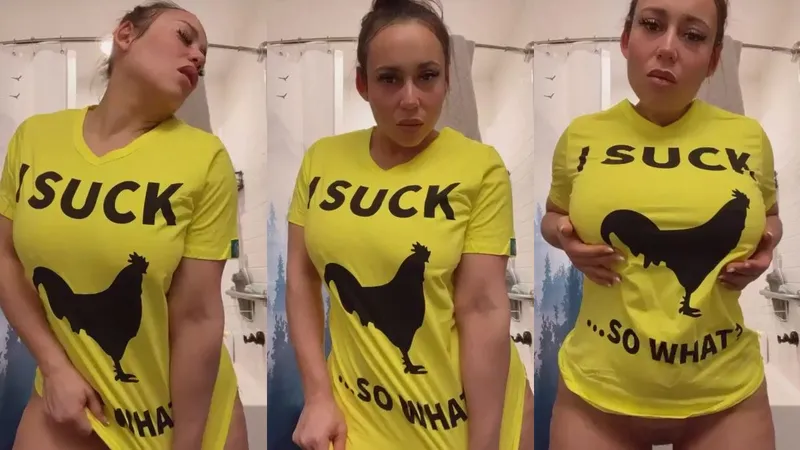 Carmela Clutch Twerking