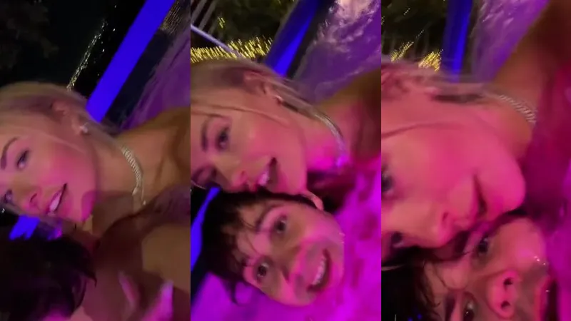 OnlyFans babe soaks in a steamy tub video showing off her wild wet playtime