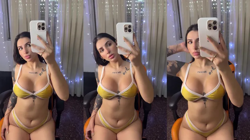 yay or nay for the yellow bikini :)