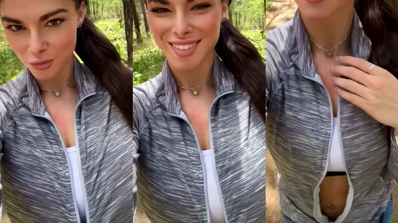Cutie with big boobies