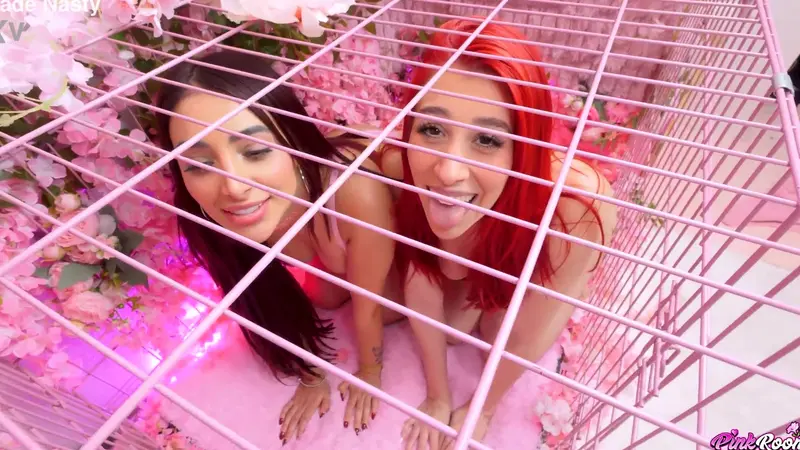 Zoey Di Giacomo and Jessica Sodi get wild in this steamy video as two naughty Latinas crave hard dick