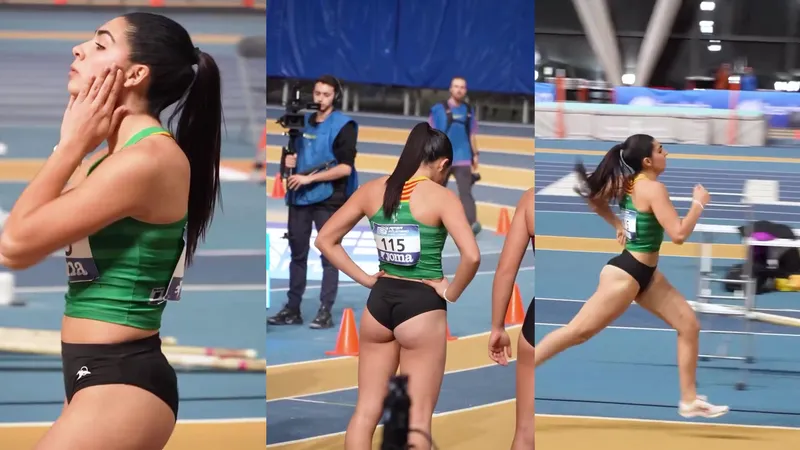 Aitana Moscardó – Spanish heptathlete