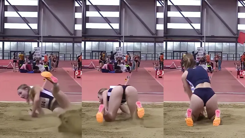 Rebeka Katočová – Slovakian long jumper