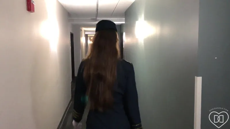 Dani Daniels Flight Attendant Leaked Video