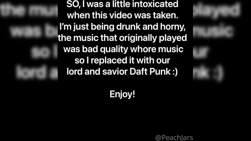 PeachJars Nude Pussy Tease Leaked Video