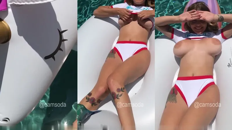 who would get on that raft with her????