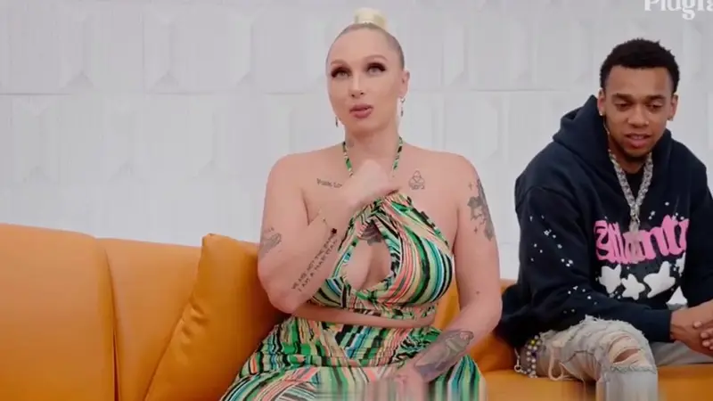 Lena The Plug’s Wild TV Studio Threesome Video Where She Gets Ravaged On Set