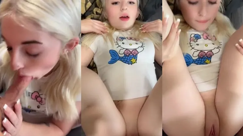 OnlyFans Cuties Suck and Ride Bare in This Steamy POV Video