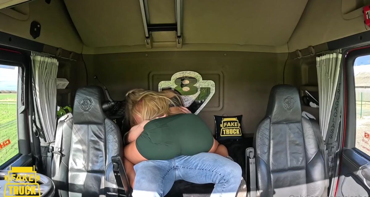 Sophia Isabella Gets Naughty in a Steamy Fake Trucker Sex Video