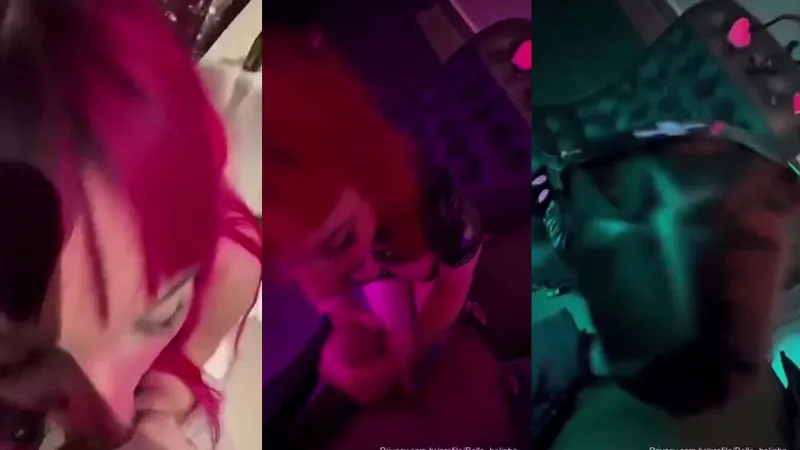 YouTube Star Sucks Cock With Wild Enthusiasm