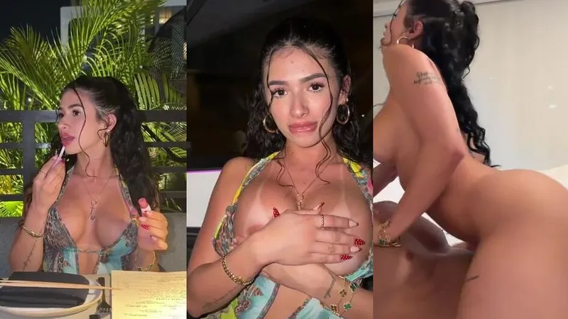 Lilkittylee Seduces Her Date And Rides Him At Home