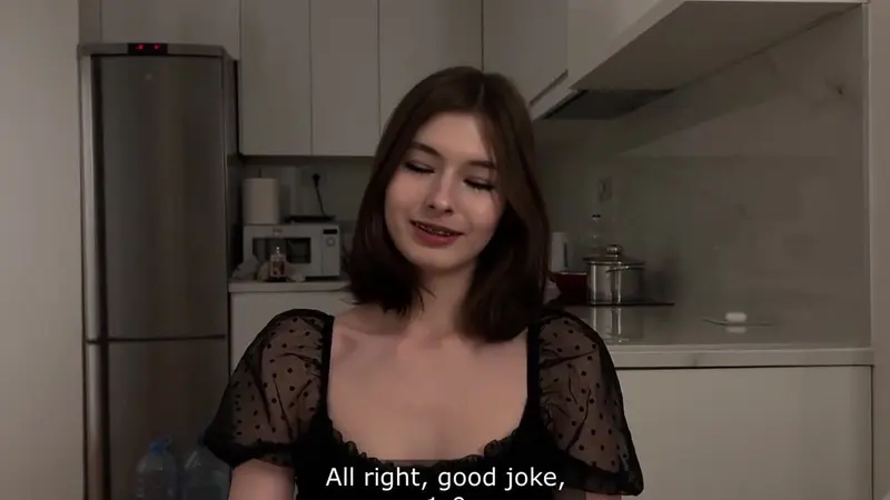Kim Sweetheart Receives A Cumshot On Her First Date