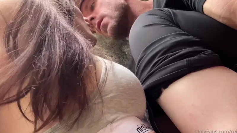 Reislin And Johnny Sins Have Public Sex On Vacation