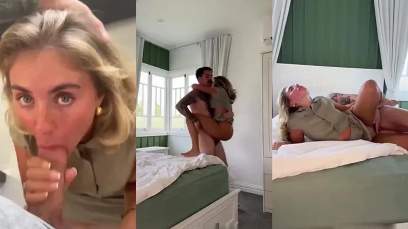 Bonnie Blue Rides The Flesh Mechanic In Leaked Sex Tape