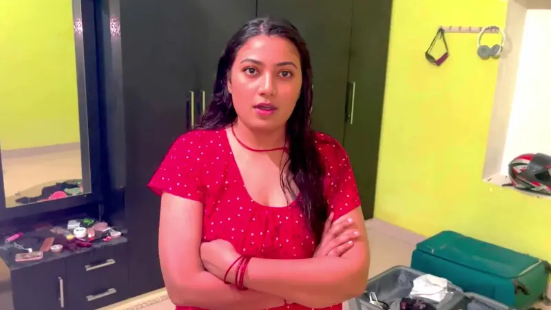 StepMom Helps Son With His First Hard Cock