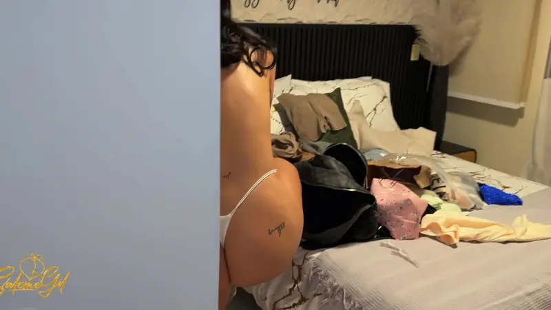 Seductive Stepmom Teaches Her Stepson A Private Sex Lesson