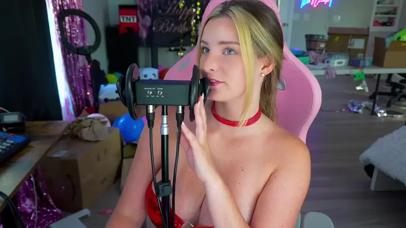 TheNicoleT Ear Licking ASMR - | Leaked OnlyFans Video