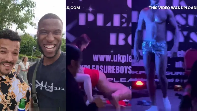 BlackMagic Gets Wild In A Birmingham Nightclub Bathroom