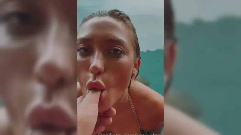 Stefanie Knight Flashes Her Breasts Before Hardcore Sex Tape Surfaces