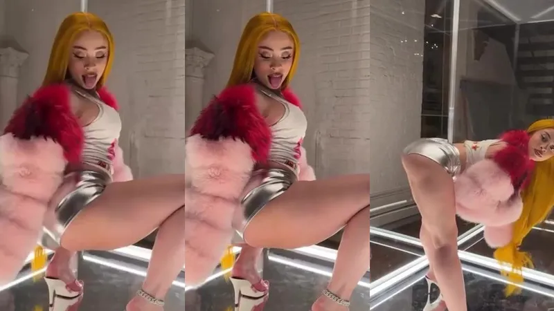 Ice Spice Twerks And Teases In Provocative Leaked Clip