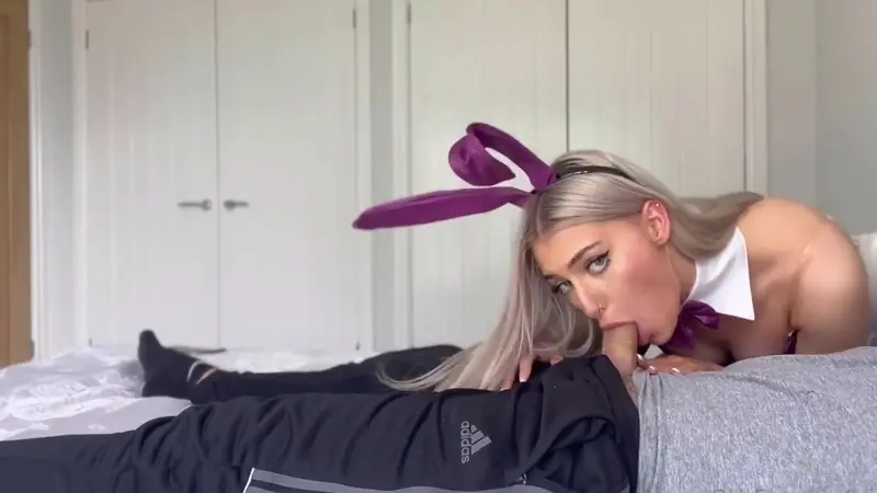 Bunny Alexandra Marianna’s Steamy Bedroom Session Exposed