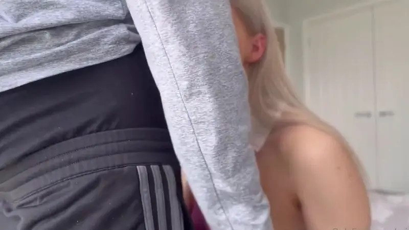 Bunny Alexandra Marianna’s Steamy Bedroom Session Exposed
