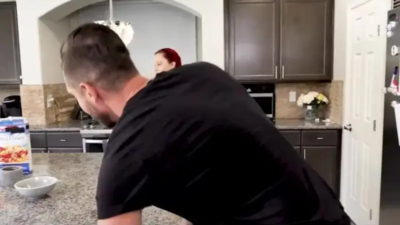 Stepdad Wakes Stepdaughter For Morning Rough Sex