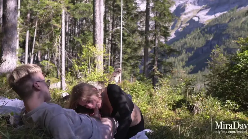 Mira David Fucks In A Secluded Forest