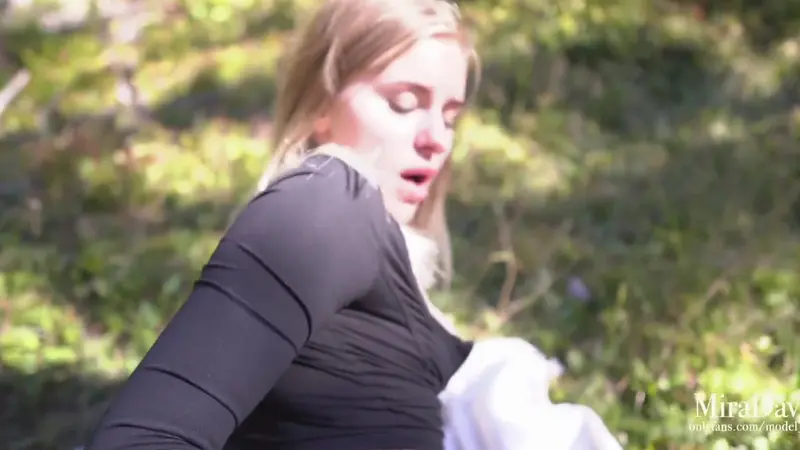 Mira David Fucks In A Secluded Forest