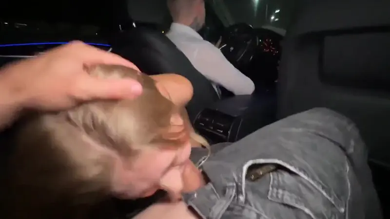 Alexa Martens Fucks Her Boyfriend In A Moving Taxi