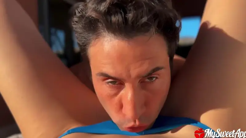 MySweetApple Fucks Passionately On The Beach