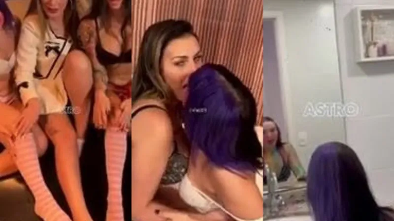 Belle Belinha, Mc Pipokinha And Andressa Urach Enjoy A Threesome At Privacy