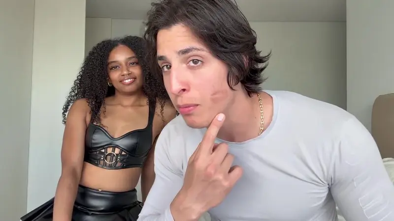 Curacao Beauty Receives A Hot Internal Cumshot