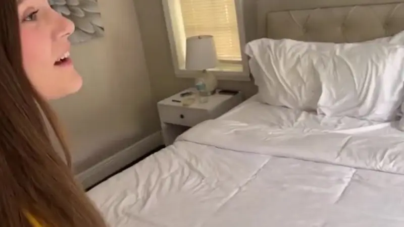 Stepfather Joins Wife And Stepdaughter In A Passionate Threesome