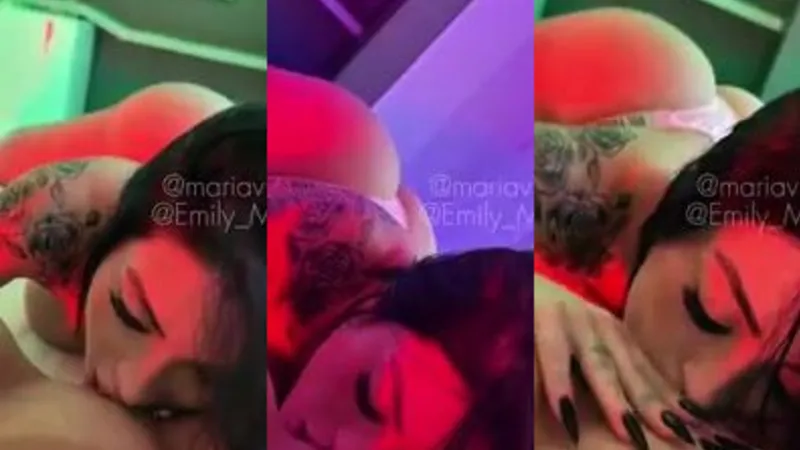 Emily Mota And Mari Ávila Enjoy Lesbian Sex In A Motel Room