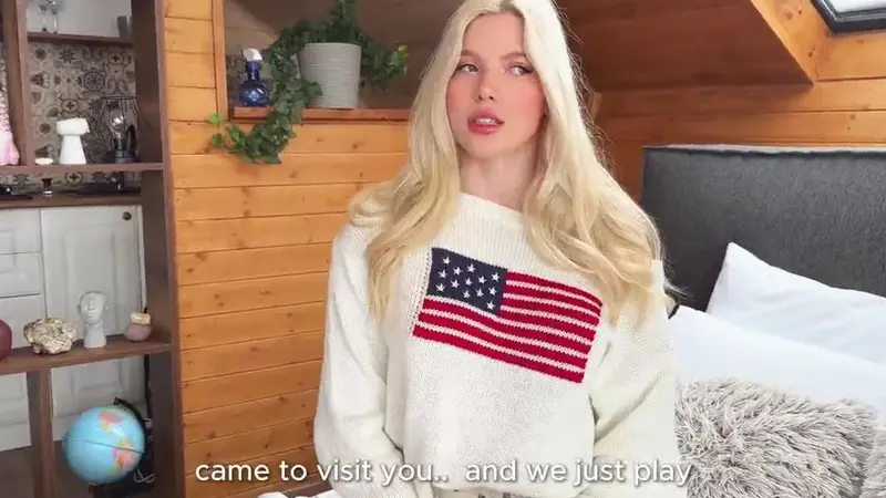 Anastangel Fucks Her BF After A Card Game