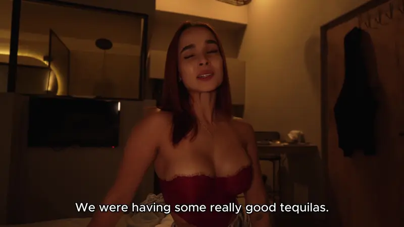 Stepdaughter Returns From Girls' Night And Takes A Huge Creampie