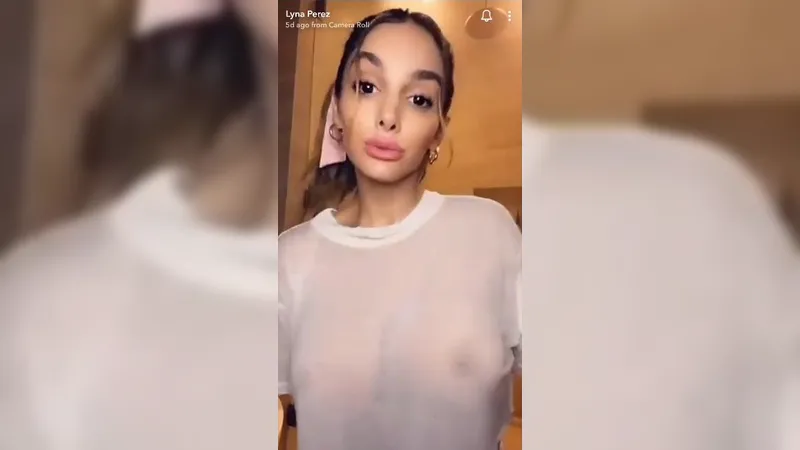 Lyna Perez Naked Sexy Shower Tease