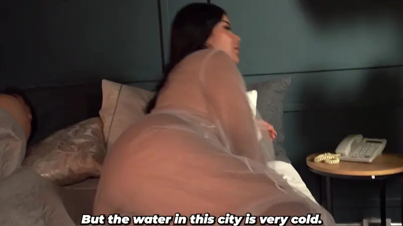 Stepdaughter Fucks Stepmom In Hotel And Finishes With Facial
