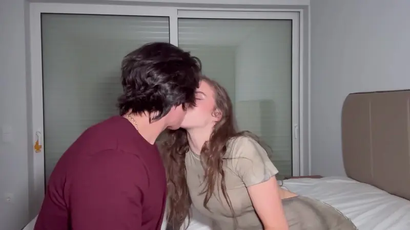 Fresh Boyfriend Receives Hot Anal Creampie