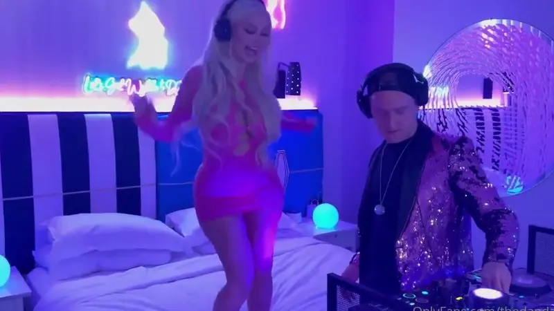 DJ Van Wylde Fucks Dan Dangler In Exclusive Leaked Clip