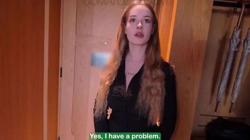 Comatozze Sucks Her Boss To Keep Her Job