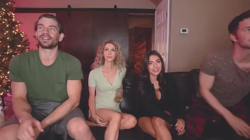 Tru Kait And JackAndJill Enjoy A Passionate Group Fuck