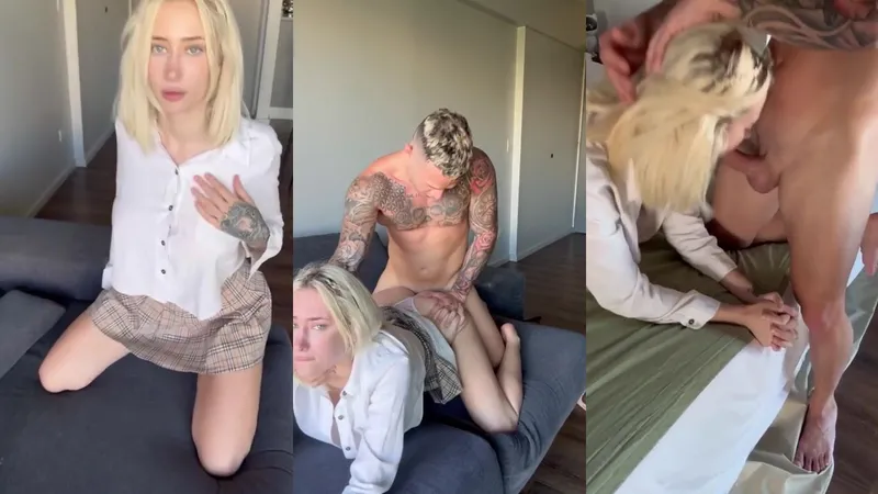 Rusitaok Takes Load In Mouth After Rough Doggy