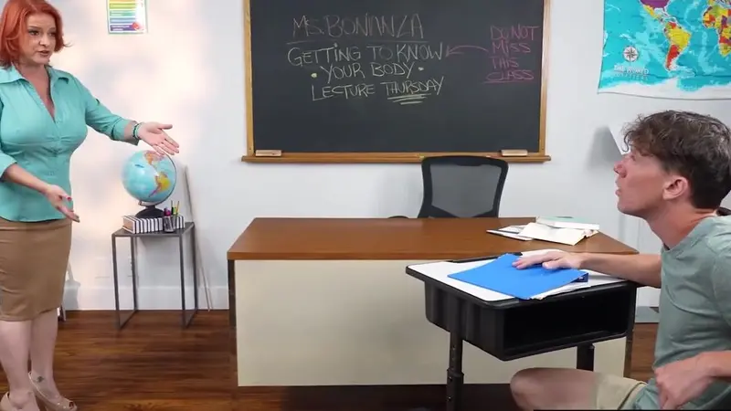 Heather Bonanza Teaches A Curious Student Body Exploration