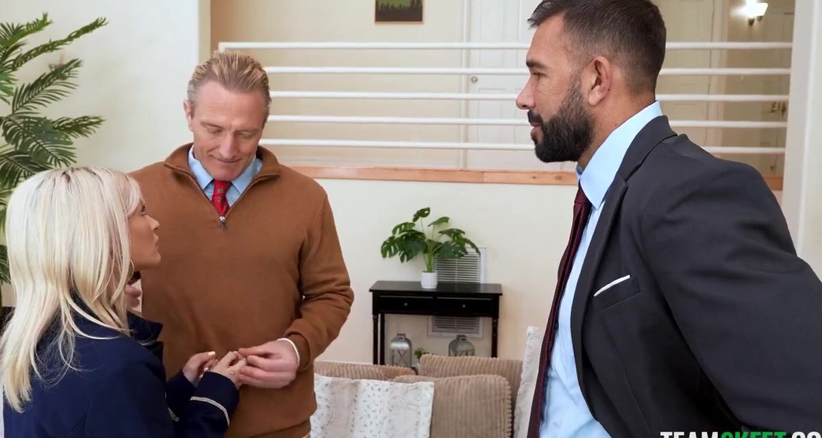 Emma Rosie Begs For Daddy s Hard Cock In Tight Scene