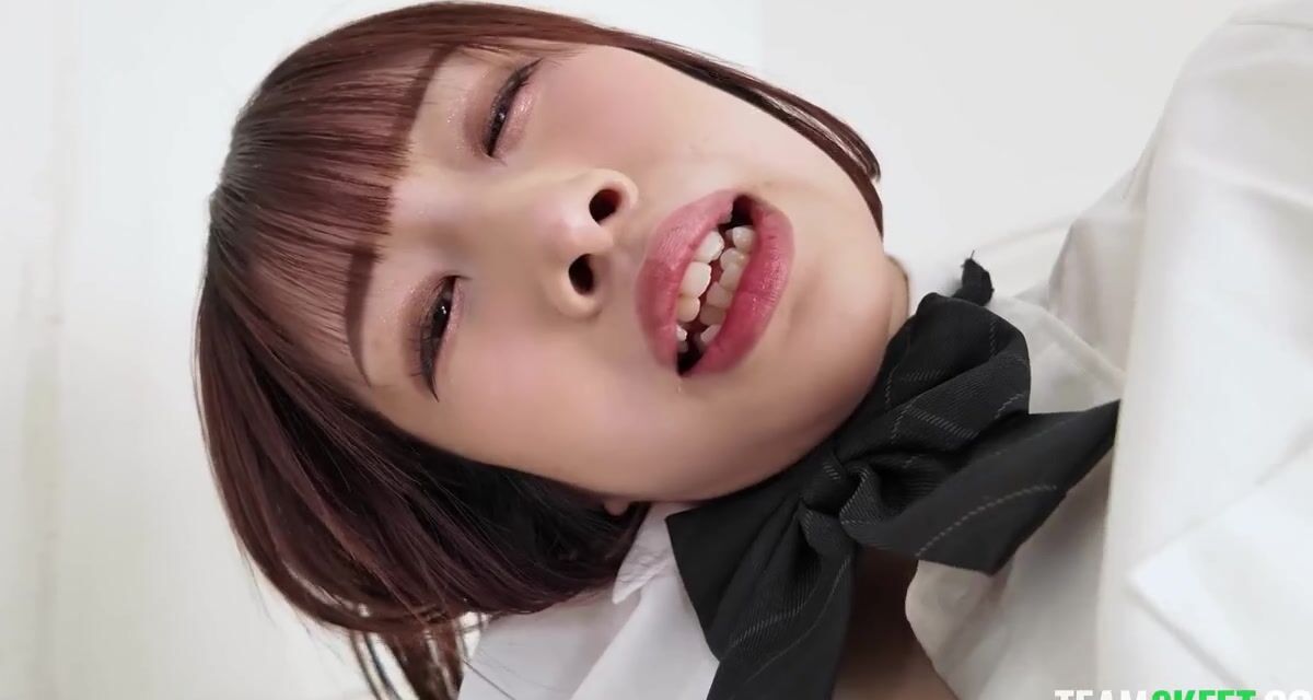 Mai Kusunoki Begs For Discipline From Her Strict Teacher